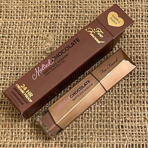 ☀️3/$25 Too Faced liquid eyeshadow